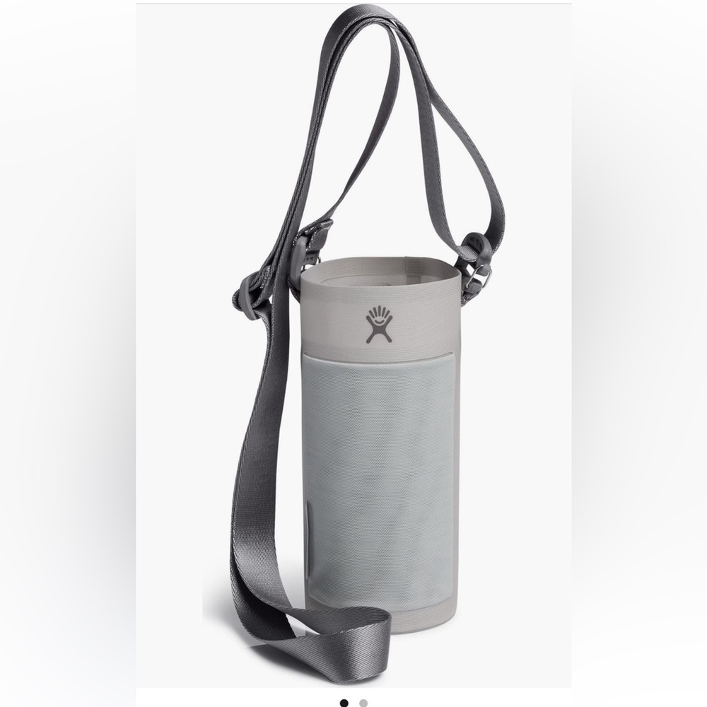 Hydro Flask Small Tag Along White Bottle Sling New
